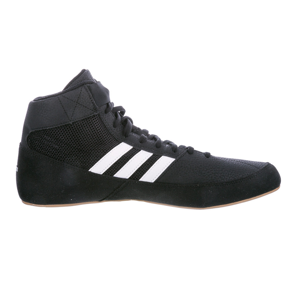 Chaussures de lutte adidas HVC - noir/marron, AQ3325