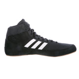 Chaussures de lutte adidas HVC - noir/marron, AQ3325