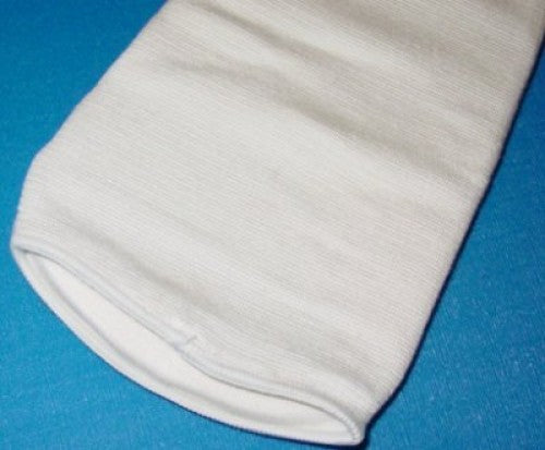 Fighter Shin Guards Elastic Fabric - white, JE1400S