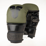 Fighter MMA Gloves Training - khaki, FMG-001KB