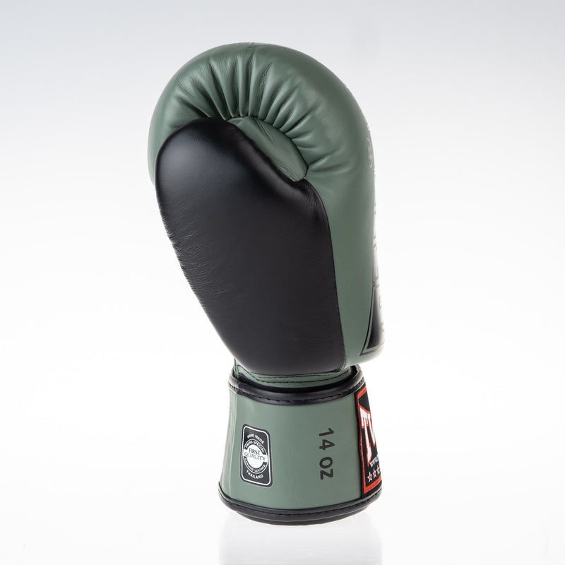 Boxing Gloves Twins - khaki, BGVL-8-GREEN