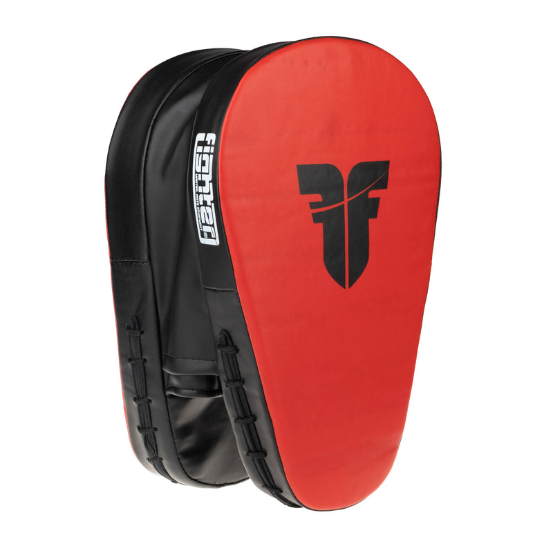 Fighter Focus Double Mitt - red/black, FFMM-002