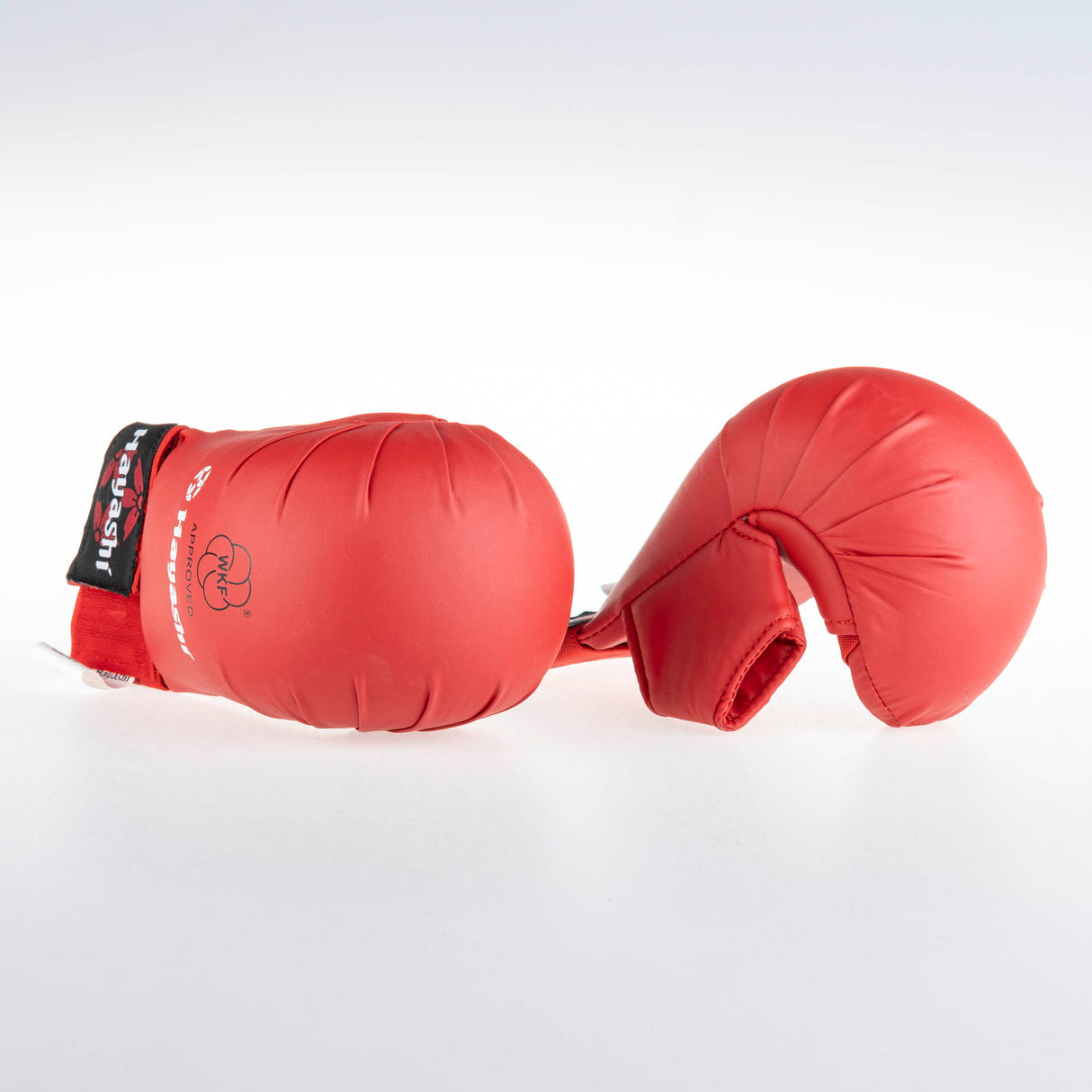 Hayashi Karate fist protector TSUKI with thumb (WKF approved) - red, 238