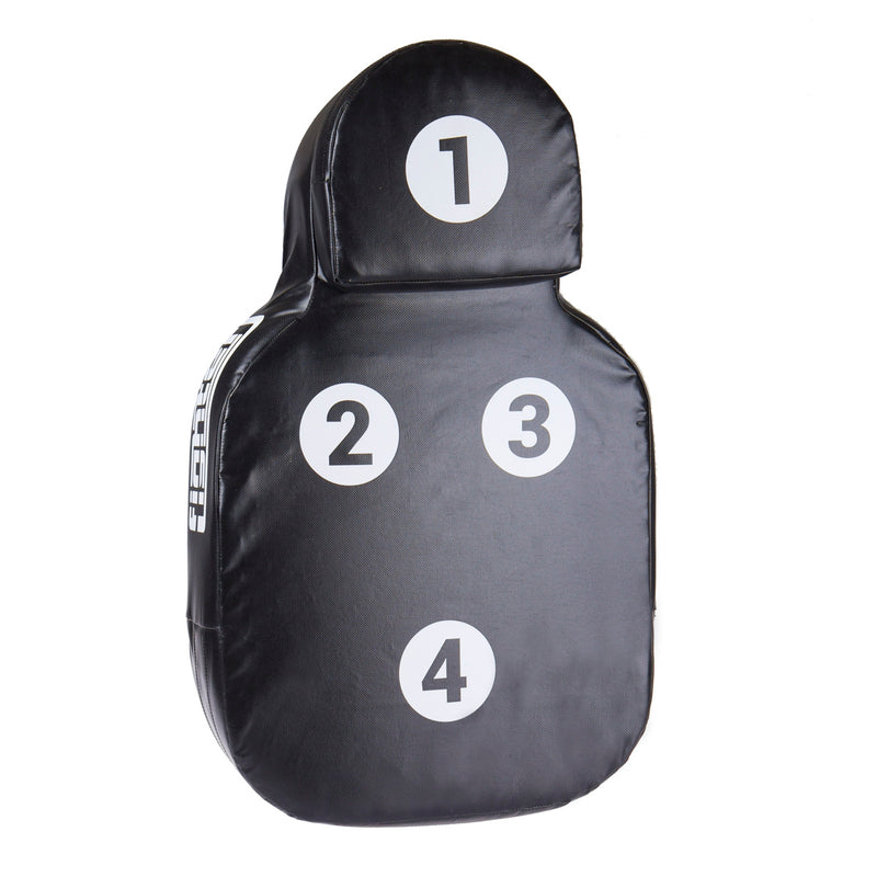 Fighter Body Kicking Shield - black, FBS-BLK