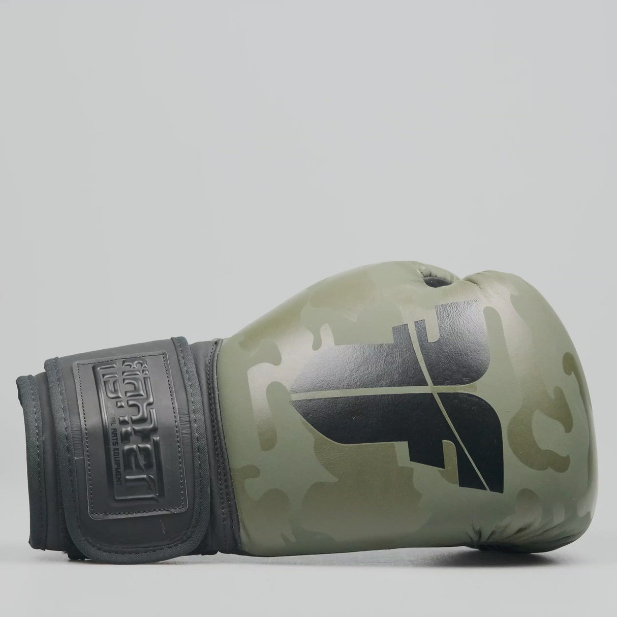 Fighter Boxing Gloves SIAM - khaki camo, FBG-003CKH