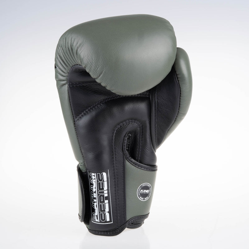 King Pro Boxing - Boxing Gloves Platinum 3 - khaki, kbp/bg-platinum3