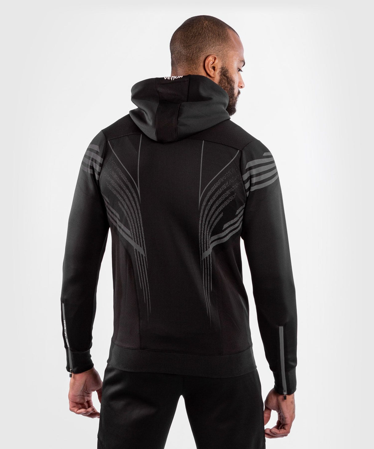 Venum UFC Hoodie Authentic Fight Night - schwarz