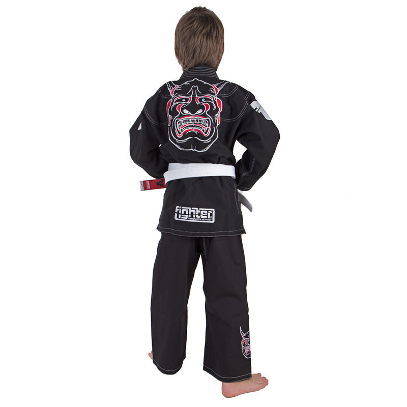 Fighter BJJ Gi Demon Kids, BJJB-01