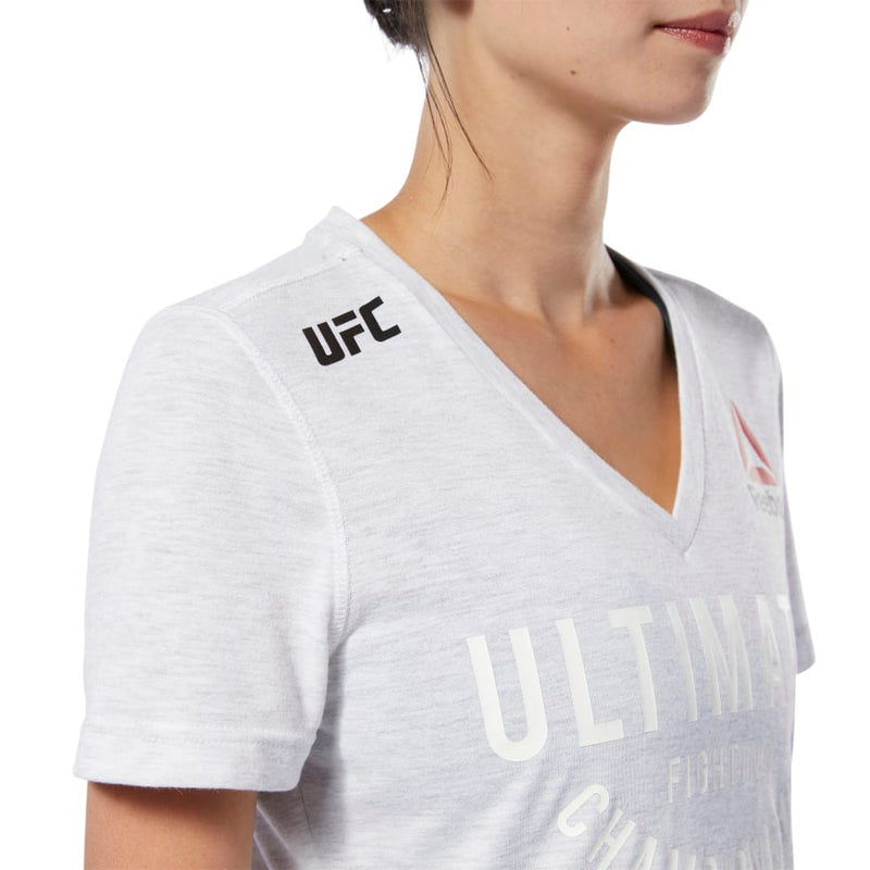 Reebok  Fight Night Champ Walkout Jersey - white, DM5171