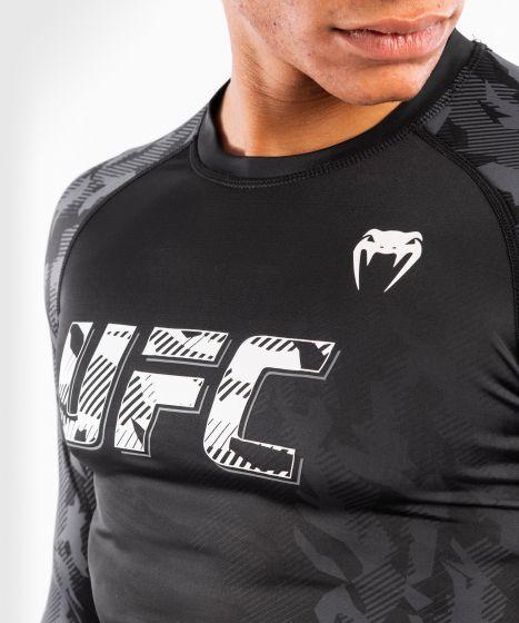Venum UFC Rashguard Authentic Fight Week - schwarz 