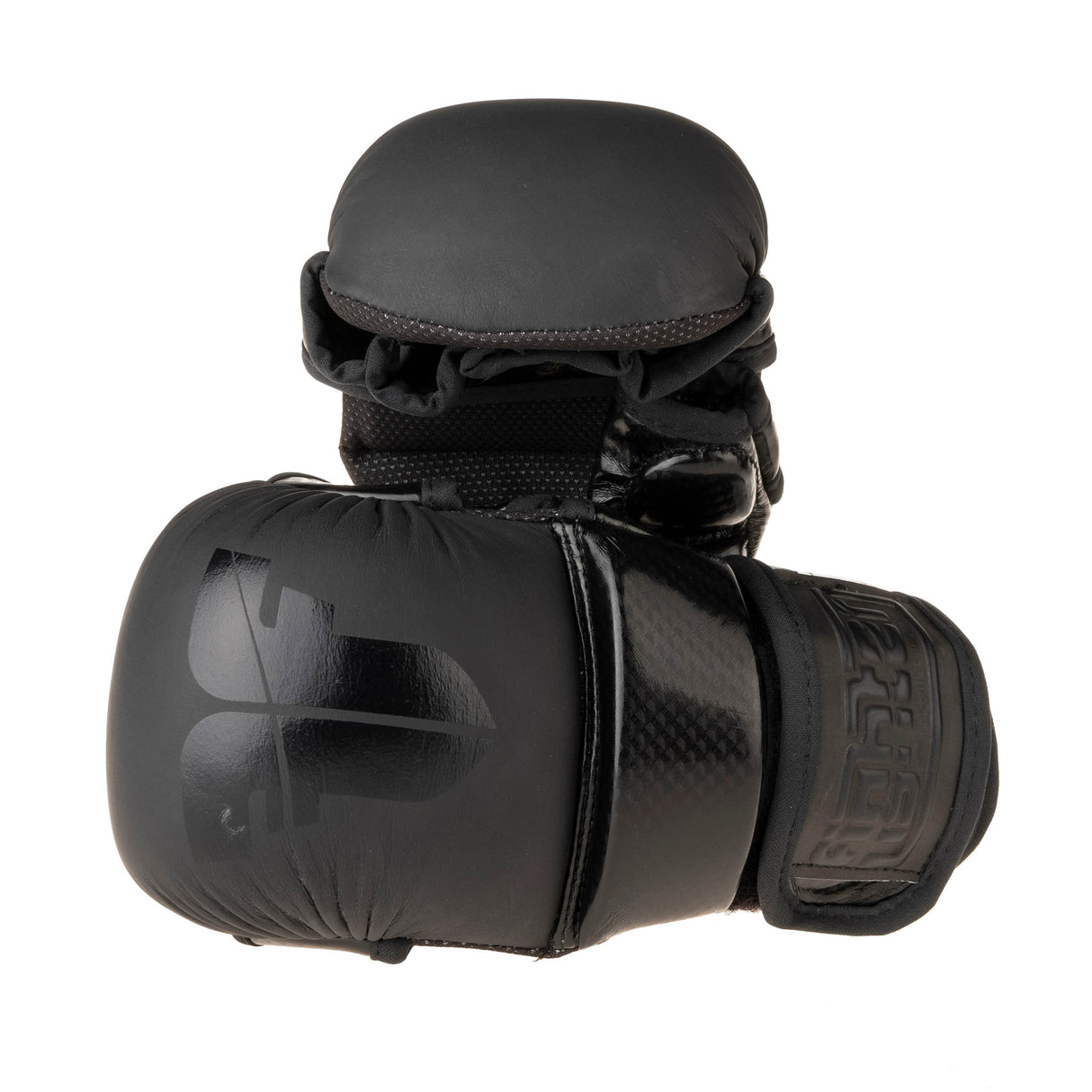 Entrenamiento de guantes MMA de combate - negro, FMG -001BB