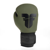 Fighter Boxhandschuhe SIAM - matt khaki, FBG-003KB