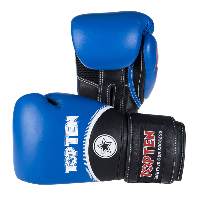 Top Ten Boxing Gloves 4Select - blue/black, 2244-69
