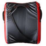 Fighter Tritt-/Schlagschild - schwarz/rot, FKPS-01