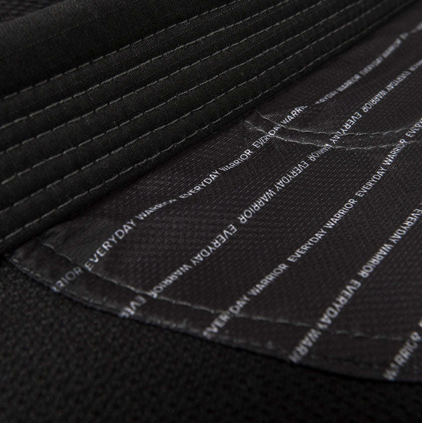 GR1PS BJJ Uniforme Primero Competencia - Negro, G10118 -Blk