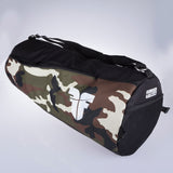 Fighter Roll Gym Bag - black/camo, FSB-06