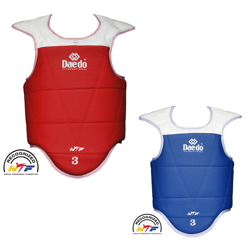 DAEDO Chest Protector (W.T.F. Recognized), PRO16533