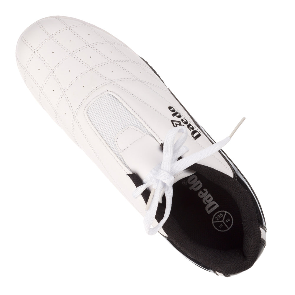 Budoschuhe Daedo KICK - weiß/schwarz, ZA3120