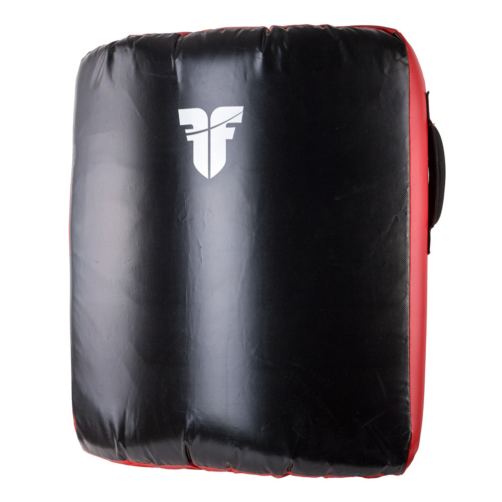 Fighter Tritt-/Schlagschild - schwarz/rot, FKPS-01