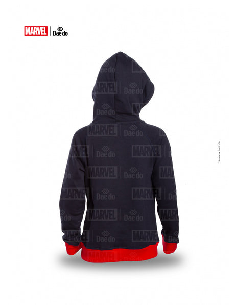 Daedo Hoodie Captain America - Black, Marv50322