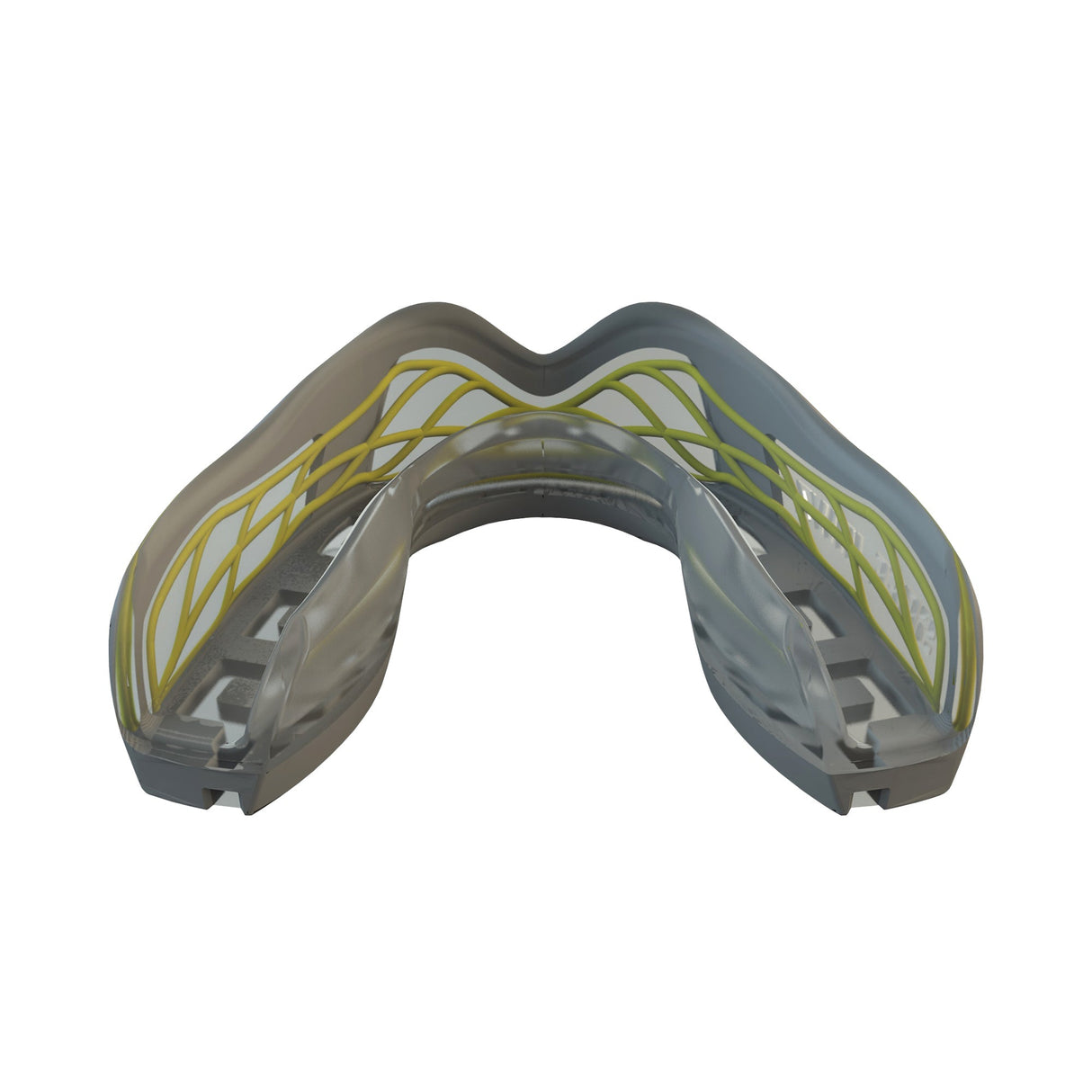 SAFEJAWZ Nitro mouthguard - gray/yellow