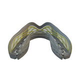 SAFEJAWZ Nitro mouthguard - gray/yellow