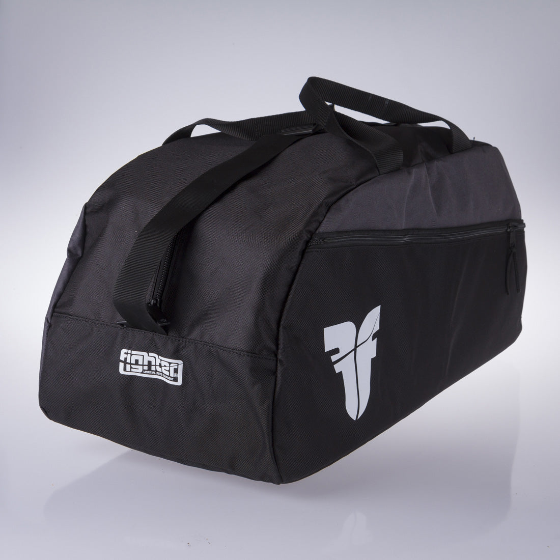 Sac de sport Fighter GYM - noir/gris, FTG-05