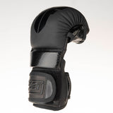Entrenamiento de guantes MMA de combate - negro, FMG -001BB