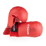 Hayashi Karate fist protector TSUKI with thumb (WKF approved) - red, 238