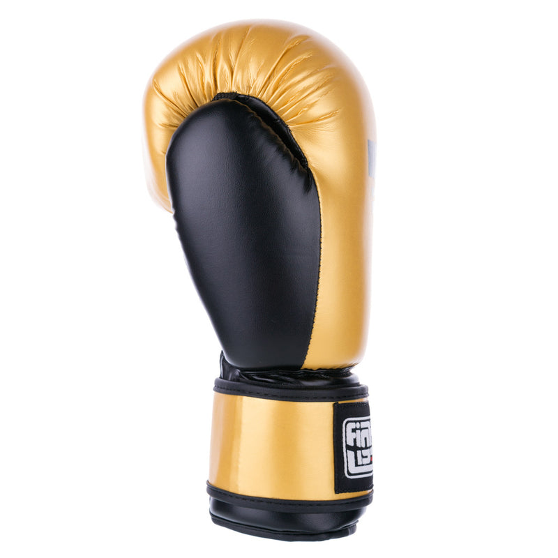 Fighter Basic Gloves - gold/black, 1376APUGL