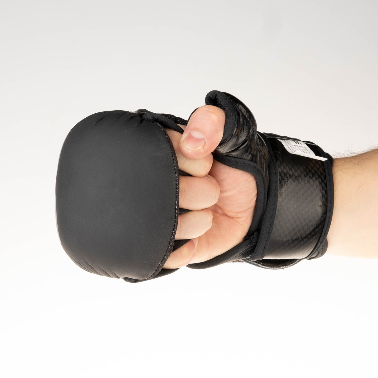 Entrenamiento de guantes MMA de combate - negro, FMG -001BB