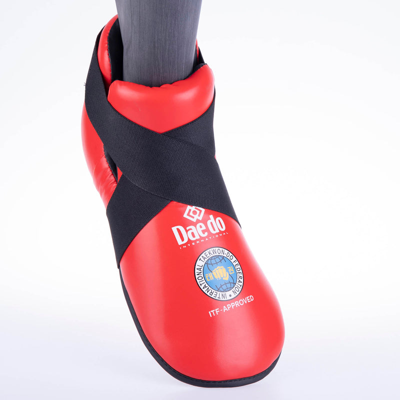 Footwear Daedo ITF - red, PRITF2022