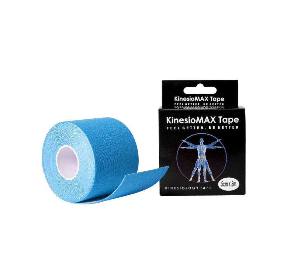 Bande Kine-MAX - bleue, KinesioMAX-BLU001