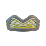 SAFEJAWZ Nitro mouthguard - gray/yellow