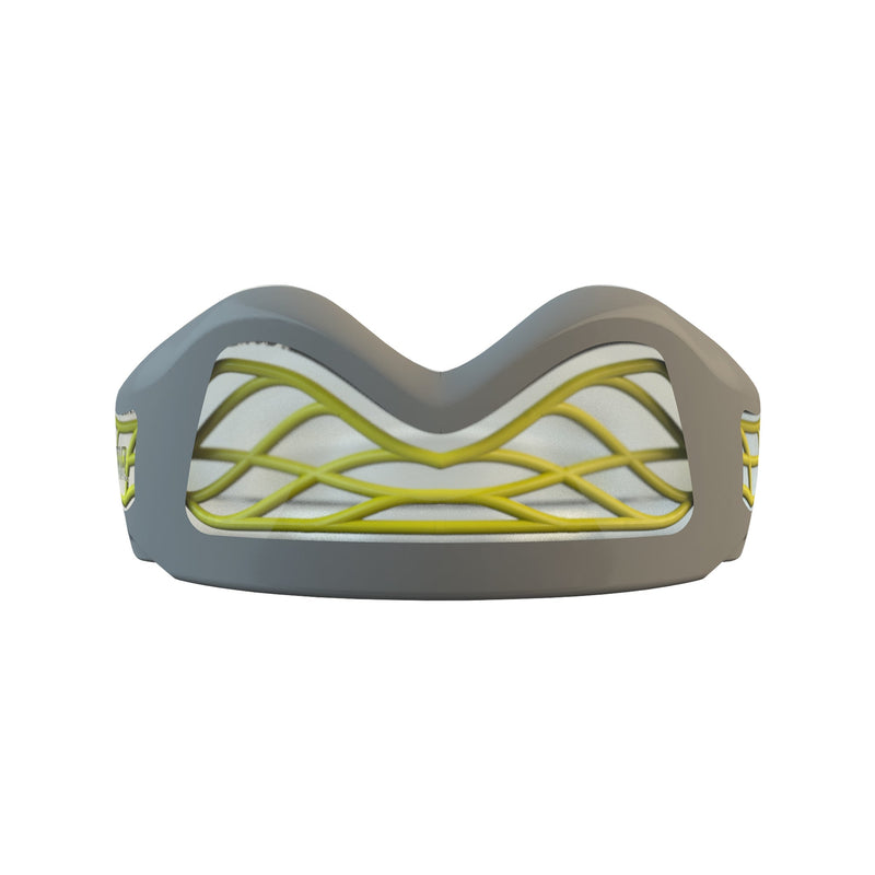 SAFEJAWZ Nitro mouthguard - gray/yellow