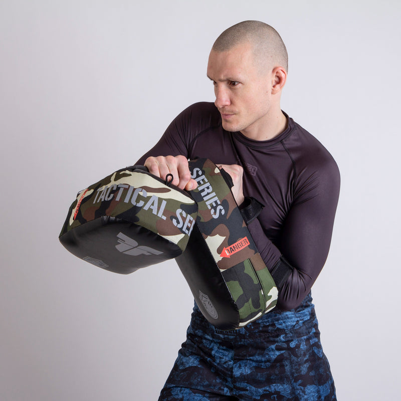 Fighter Thai Kick Pad MAXI - Tactical Series - camo, F01602-TSC