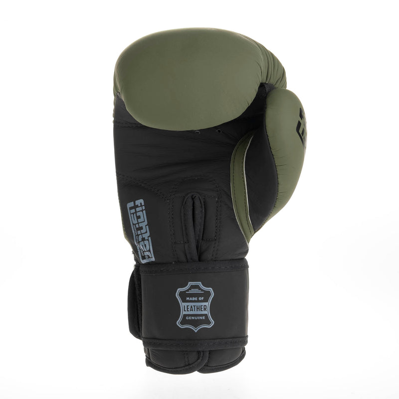 Fighter Boxing Gloves SIAM - matt khaki, FBG-003KB