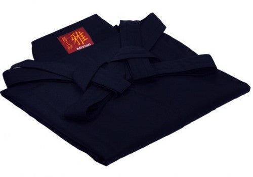 Aikido Hakama H-2-N-Aiki Blue, H-2-Aiki-N