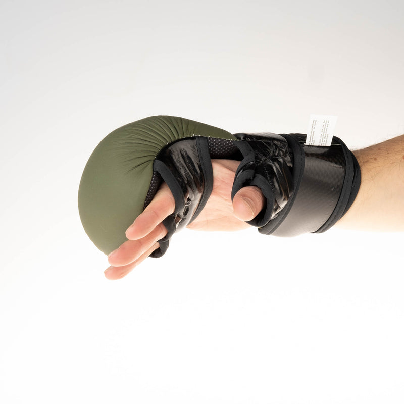 Fighter MMA Gloves Training - khaki, FMG-001KB
