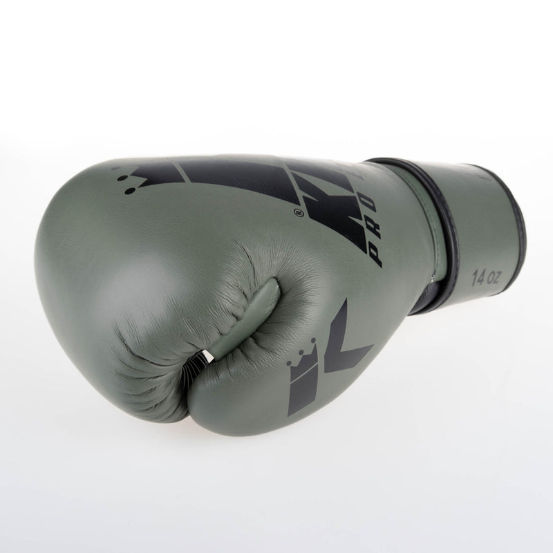 King Pro Boxing - Boxing Gloves Platinum 3 - khaki, kbp/bg-platinum3