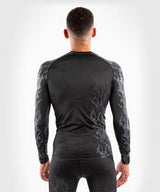 Venum UFC Rashguard Authentic Fight Week - schwarz 