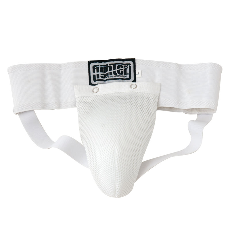 Fighter Groin Protector - white, JE201W