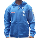 Suéter con capucha itf - azul, 1947-6
