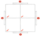 Basic Karate, TKD Tatami 2,2 cm, 85146861
