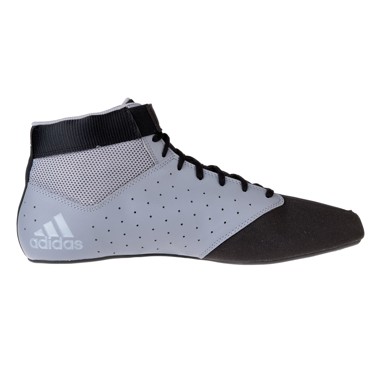 Adidas Chaussures de lutte Mat Hog 2.0 - gris/noir, F99823