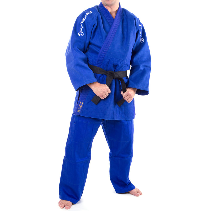 Judo Uniform OSAKA - blue, 003-6