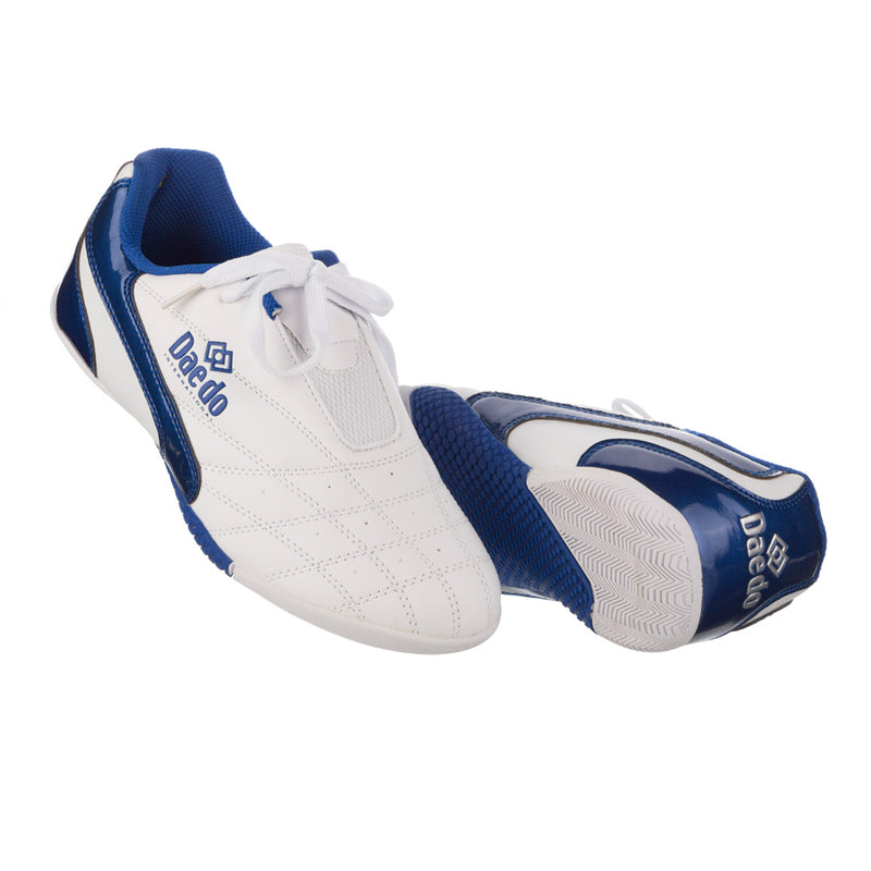 Budo Shoes Daedo KICK - white/blue, ZA3110