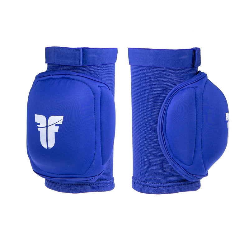 Fighter Knee Guard Competition - blue, FKG-03B