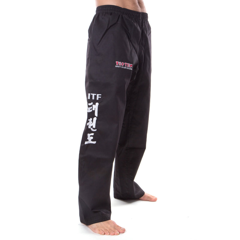 Top Ten Pants KYONG - Student - black, 0500S-B