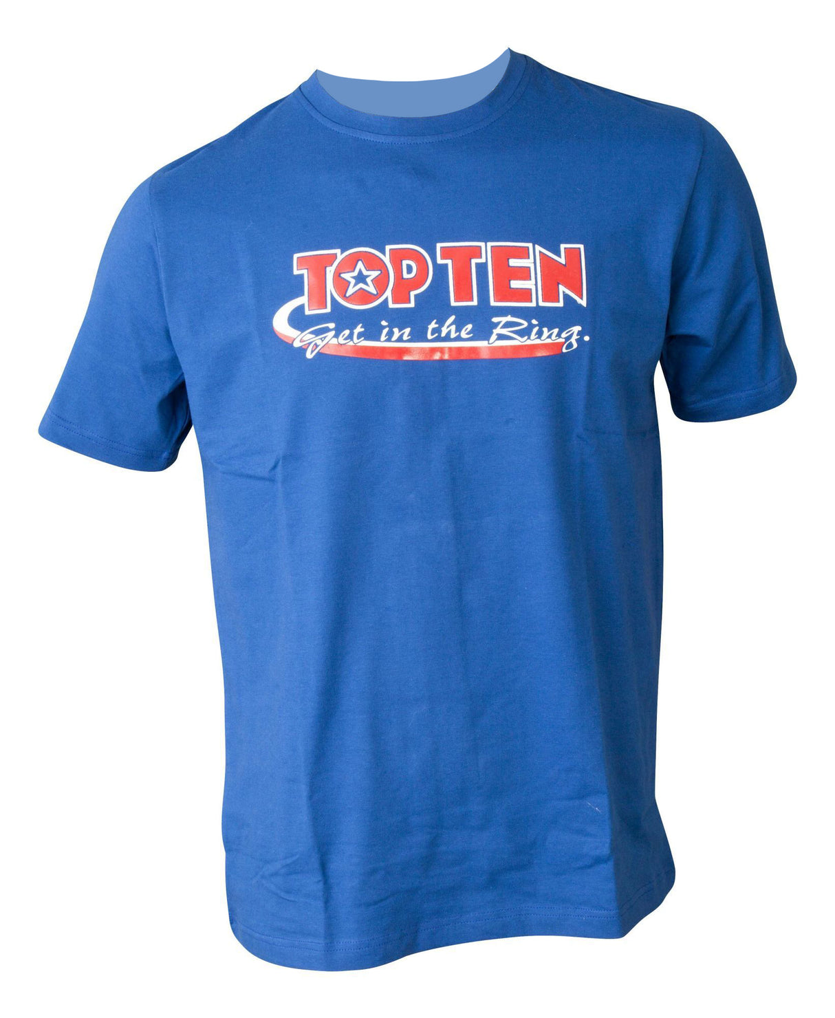 Get in The Ring T-Sbhirt Top Ten - bleu, 138-6
